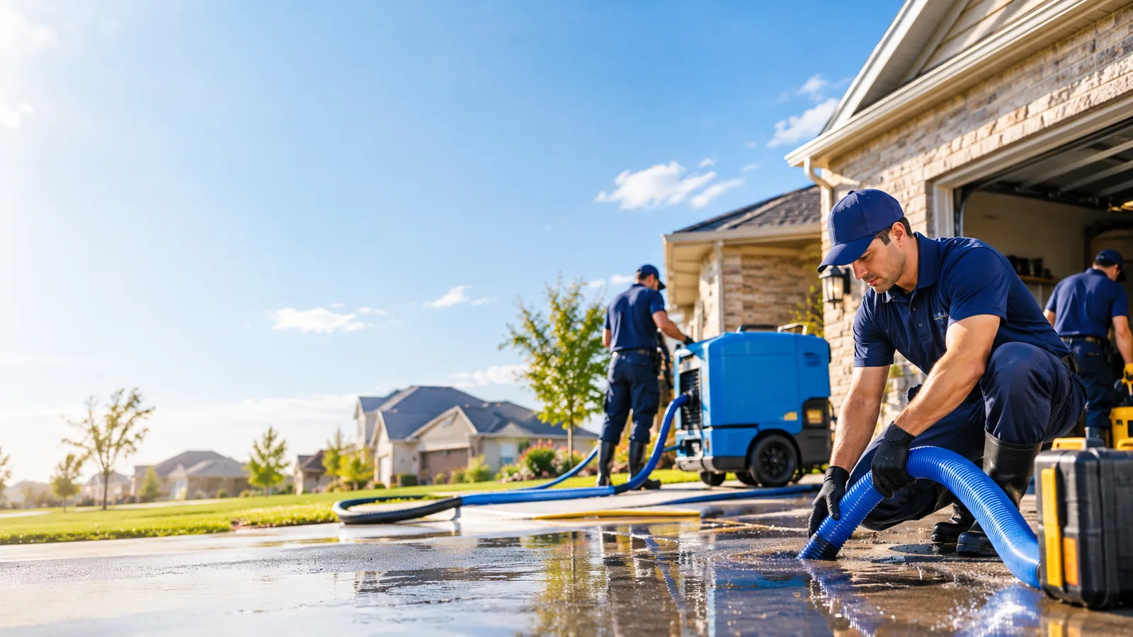 Sewage Backup Cleanup in Waggoner, IL near me